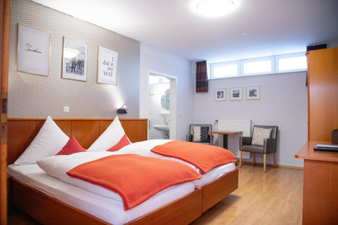Kleines Hotel Westhus Dörpen Esterno foto